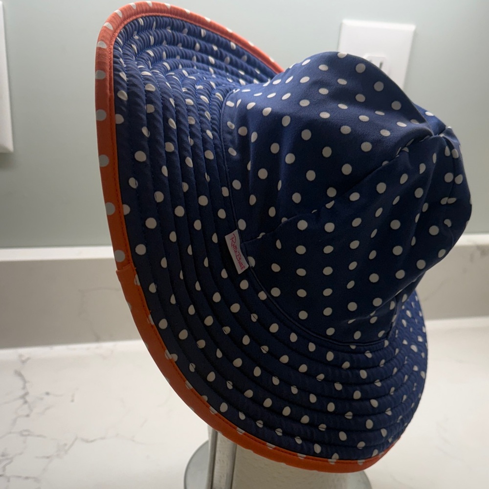 Ruffle Butts Reversible Sun Hat